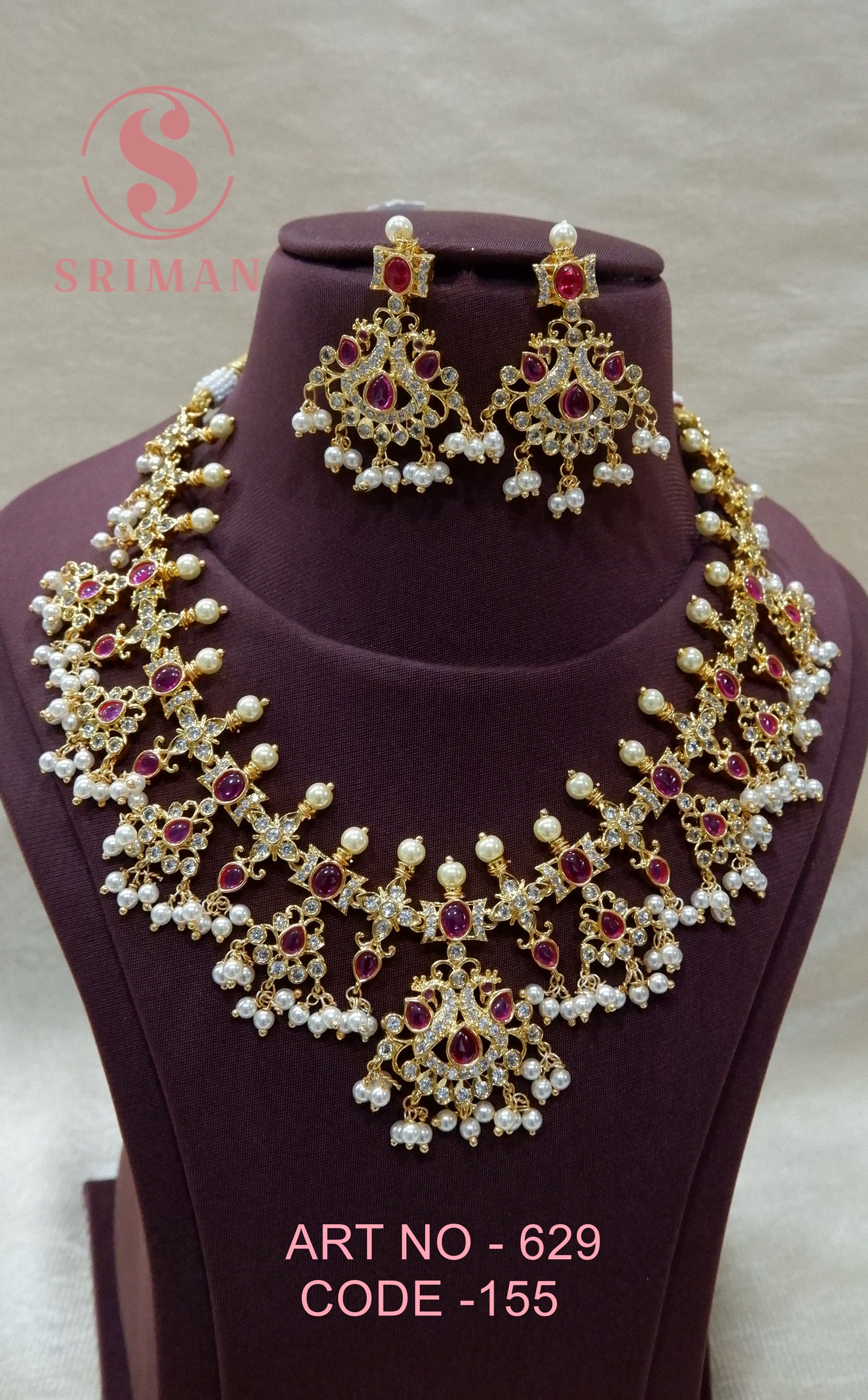 Colour moti store necklace