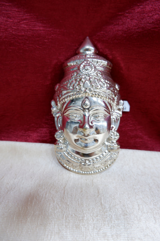 sriman silver face for Lakshmi amma varuh