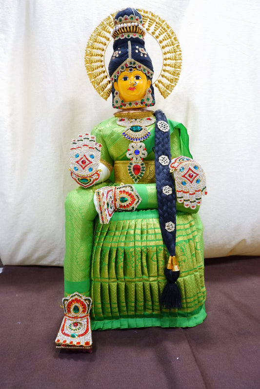 sriman ready doll for vara maha lakshmi vratam  27 inch