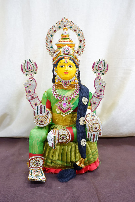 sriman ready doll for vara maha lakshmi vratam