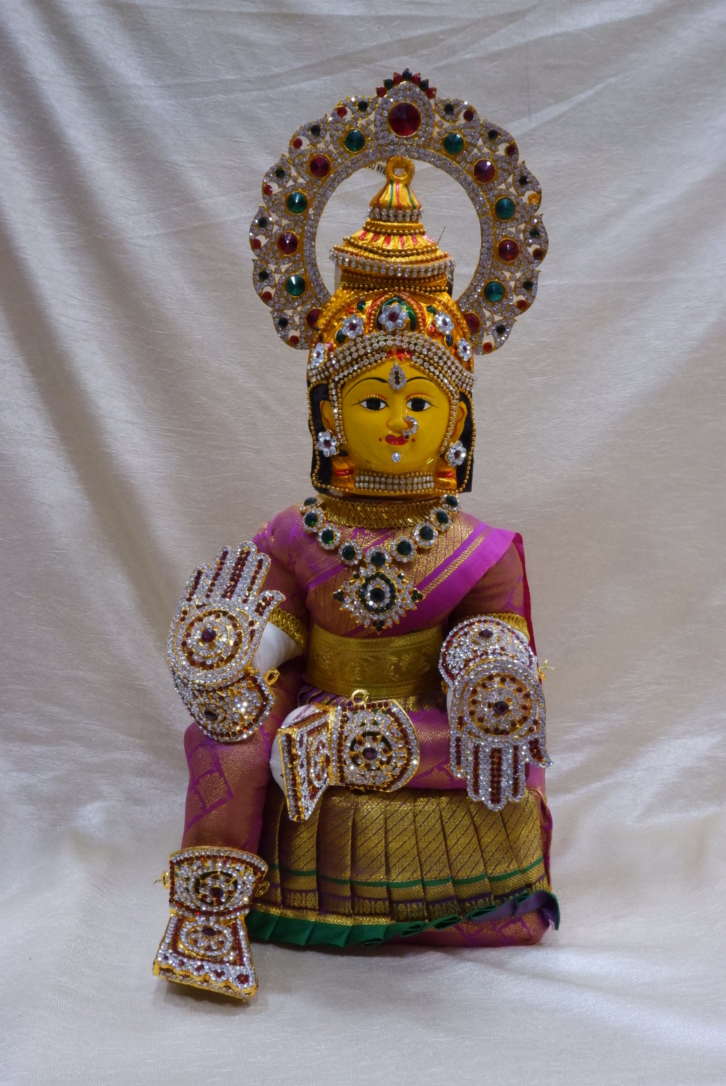 sriman lakshmi vratam ready doll for pooja