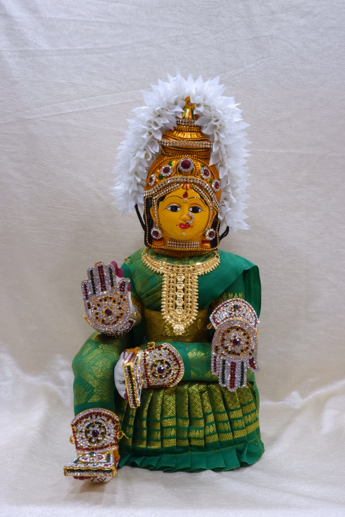 sriman ready doll for pooja 17 inch height