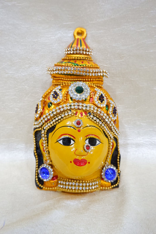 sriman Lakshmi face for lakshmi vratam