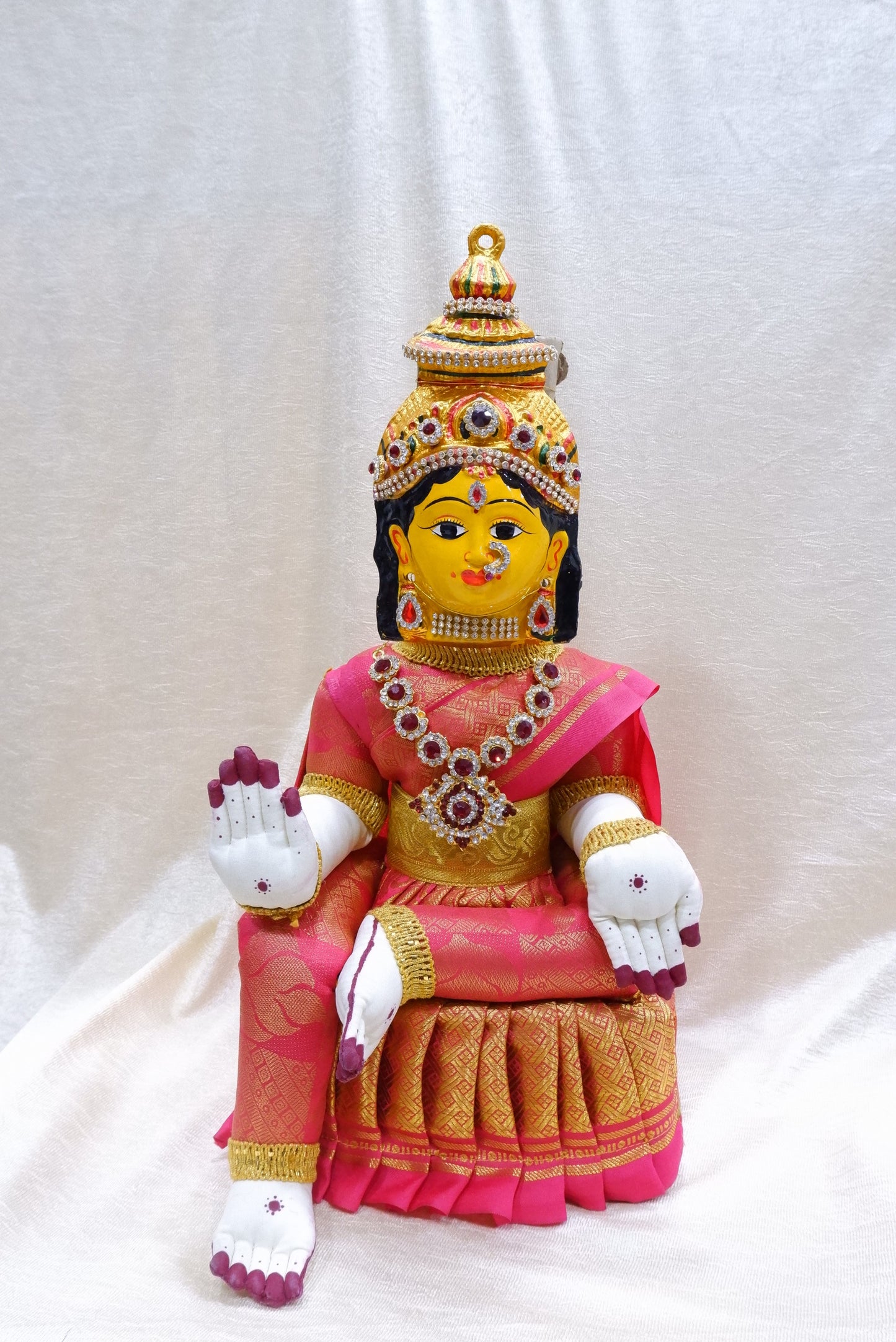 sriman Lakshmi ready doll in 17 inch