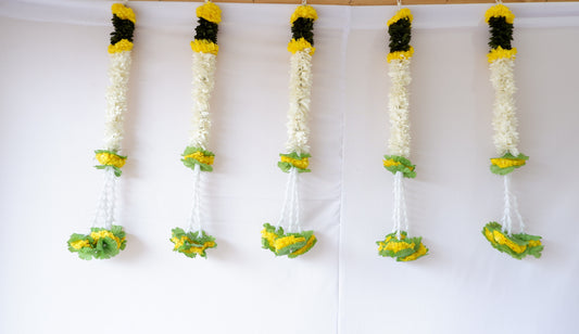 sriman decoration flowers for varamaha lakshmi pooja