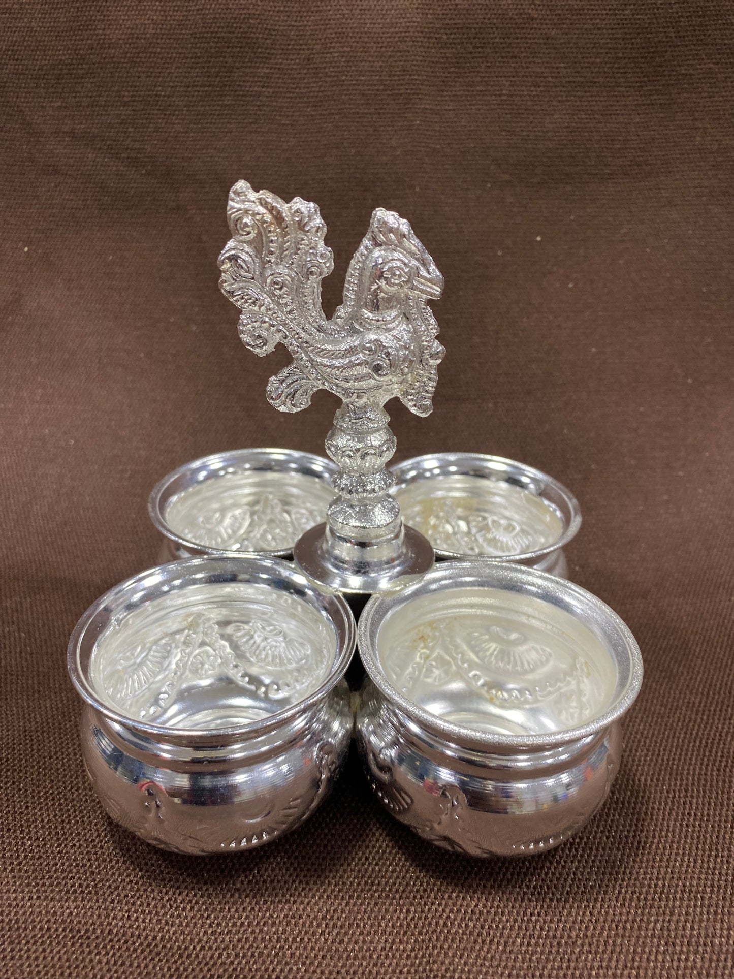 sriman german silver four cups