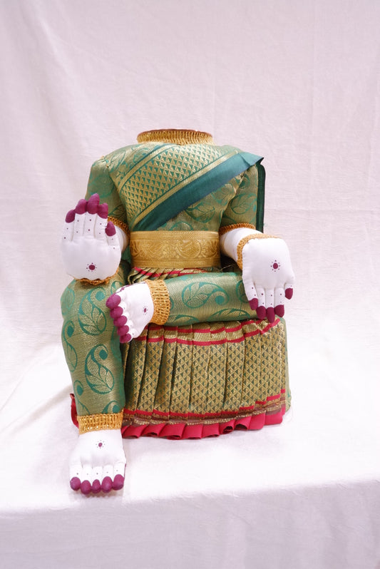 sriman Designer Varalakshmi Doll - Adorned 12 inch