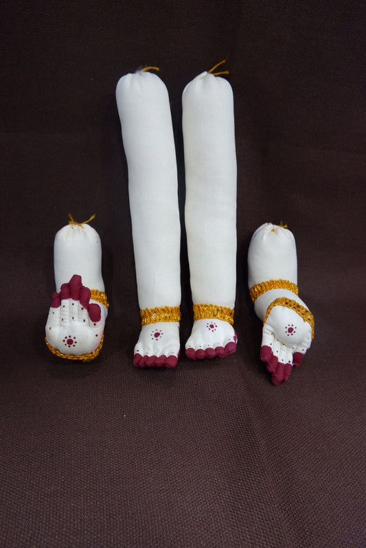 sriman cloth hands and legs for varamaha Lakshmi