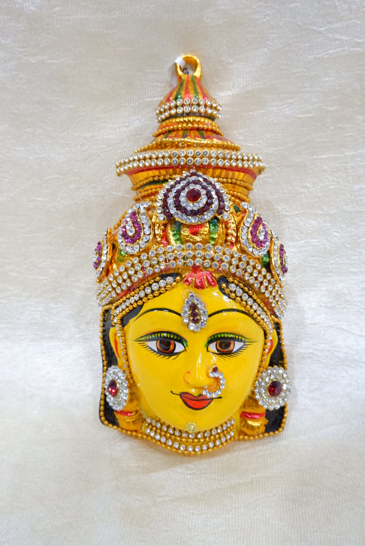sriman  vara maha Lakshmi special eyes in 7 inch height of the idol