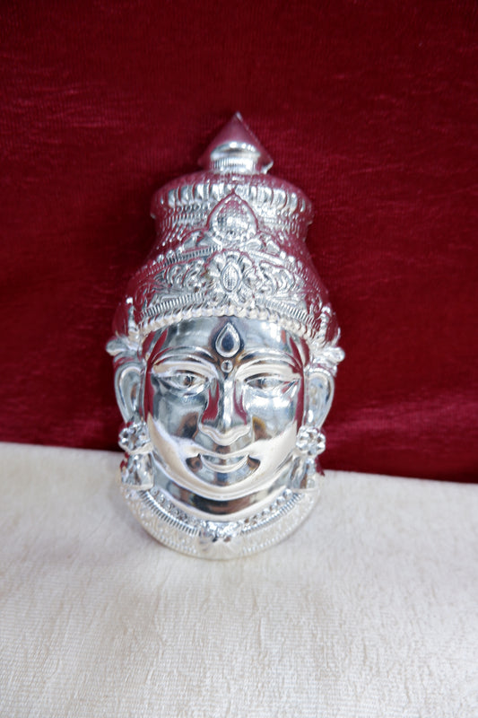 sriman Lakshmi silver face medium size