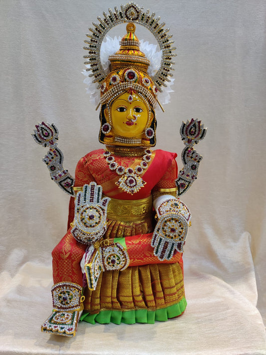 varamaha lakshmi vratam ready idol in 20 inch