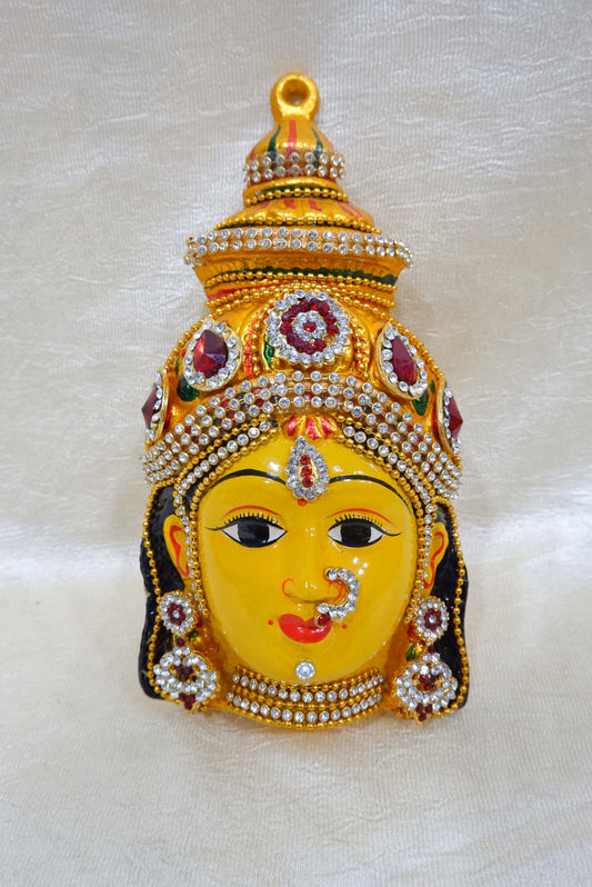 sriman lakshmi amma varu face for lakshmi vratam in 6 inch