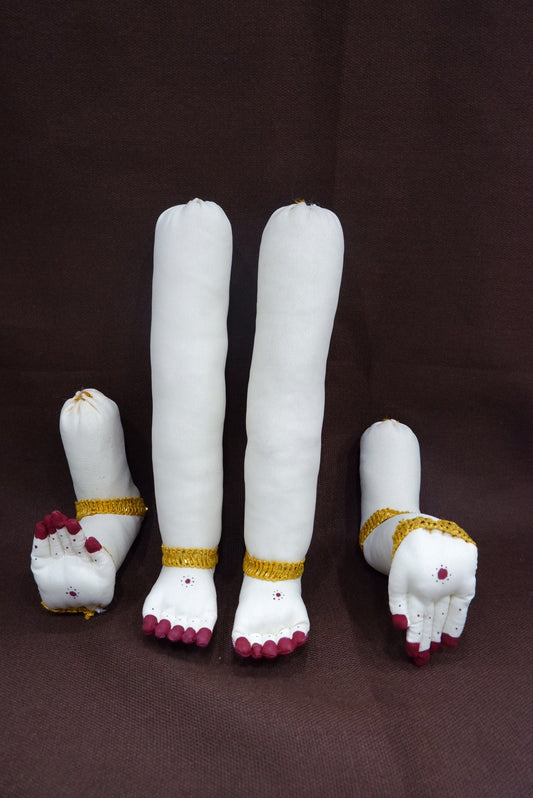 sriman hands and legs for  lakshmi pooja