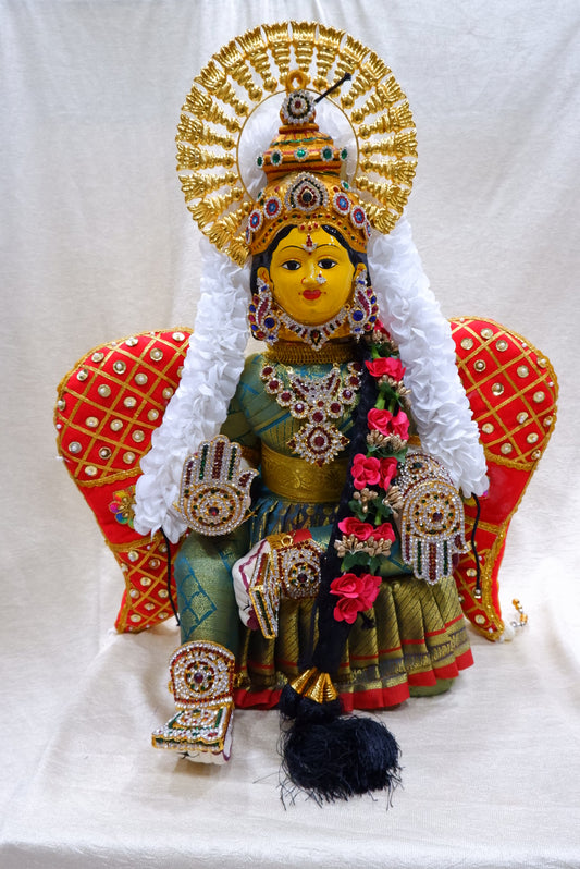 sriman vara maha lakshmi pooja ready idol in 20 inch
