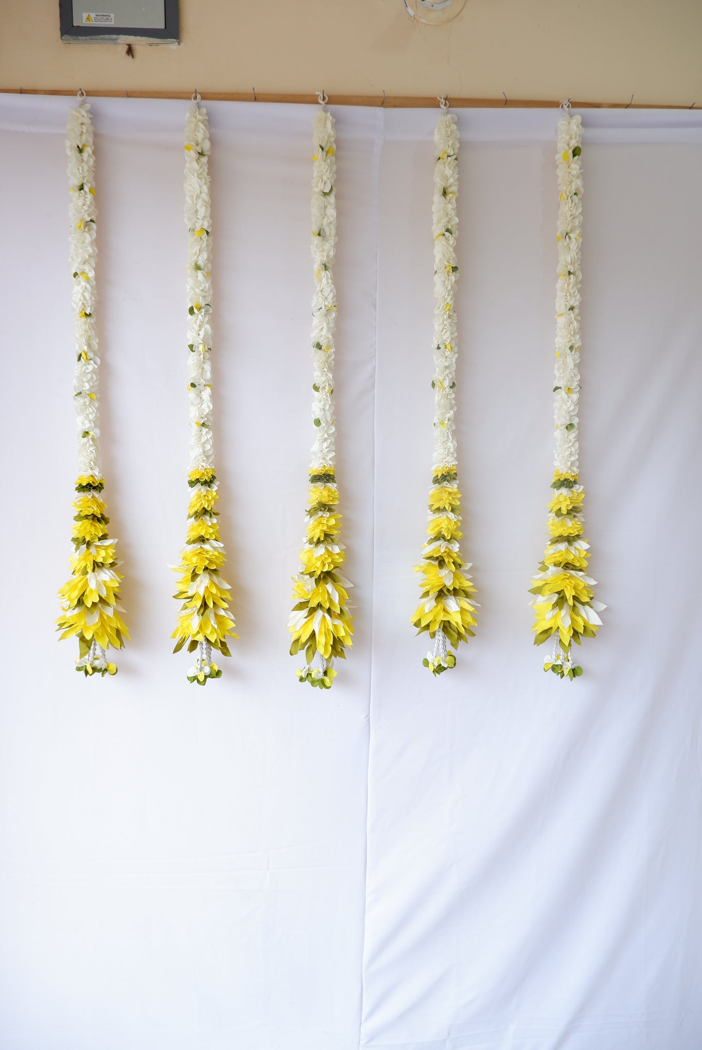 sriman door decoration for festival of varamaha lakshmi