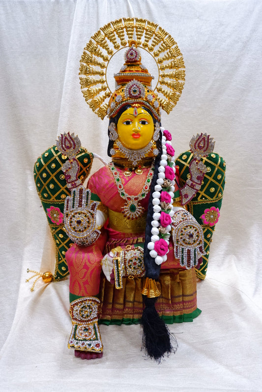 sriman lakshmi ready doll for lakshmi pooja