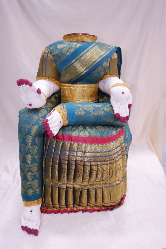 sriman Traditional Varalakshmi Doll - Classic  colour