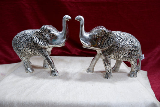 sriman silver elephant medium size