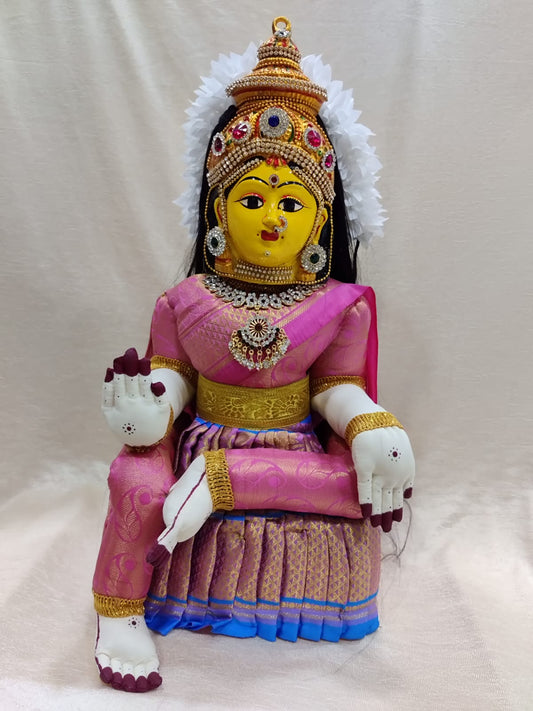 sriman ready idol in 20 inches vara lakshmi  vratam