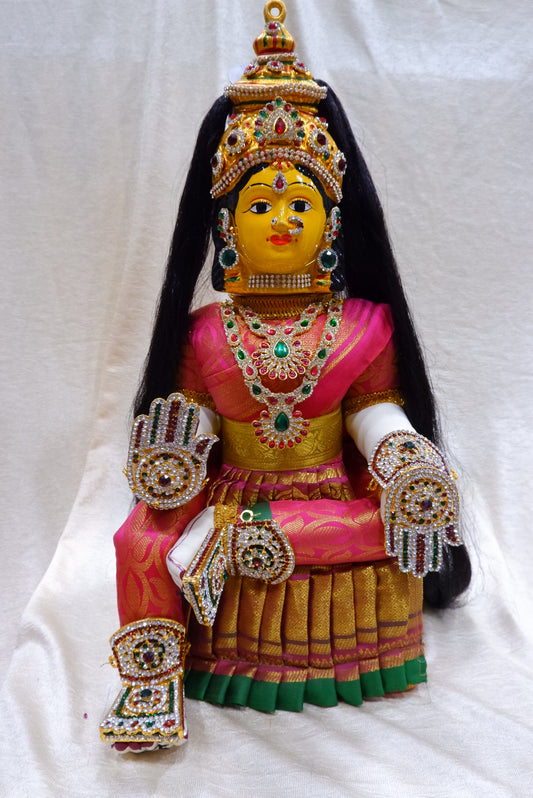 sriman ready doll  for vara maha lakshmi lakshmi vratham 20 inch height