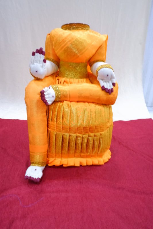 sriman  varamaha lakshmi doll in 18 inch