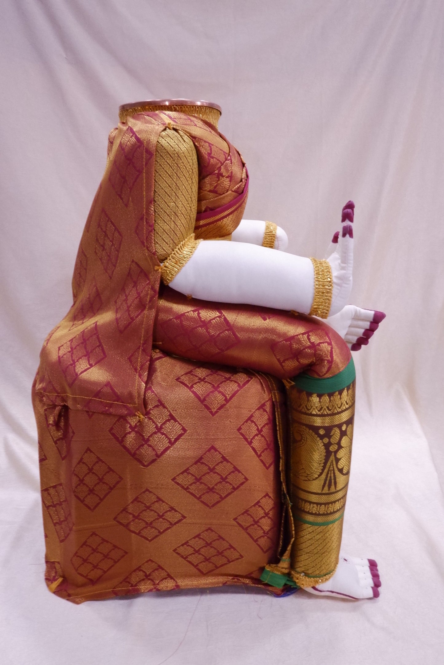 sriman stunning  vara maha lakshmi 21 inch doll   Varalakshmi Vratham