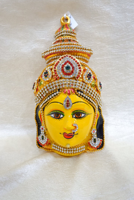 sriman Lakshmi faces  for lakshmi vratam  7 inches height of the face
