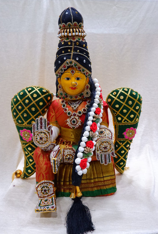 sriman Lakshmi ready idol for lakshmi vratam