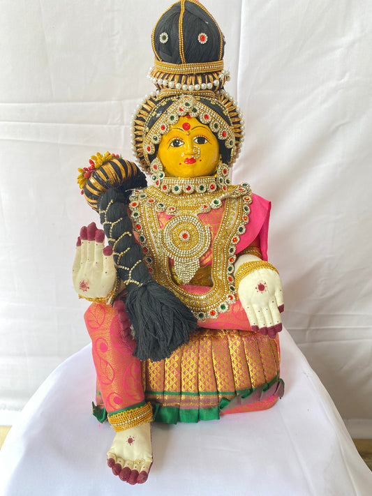 sriman ready idol for varamaha lakshmi pooja  15 inch