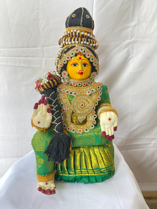 sriman pooja dolls for varamaha lakshmi vratam  15 inch