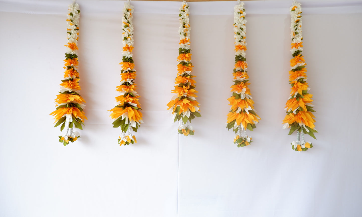 sriman decoration flowers for varamaha lakshmi festival