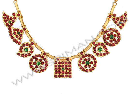 Sriman Desginer Necklace for bharatanatyam