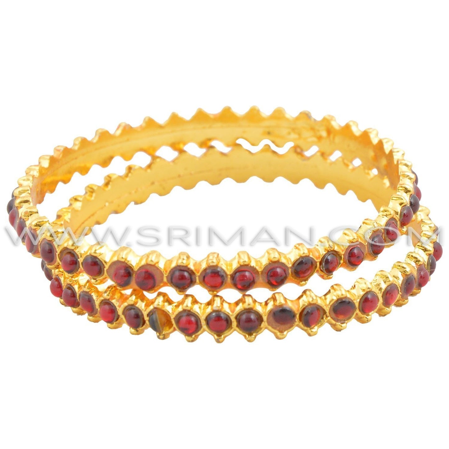 Sriman Bharatanatyam Jewellery center white stone  for kids